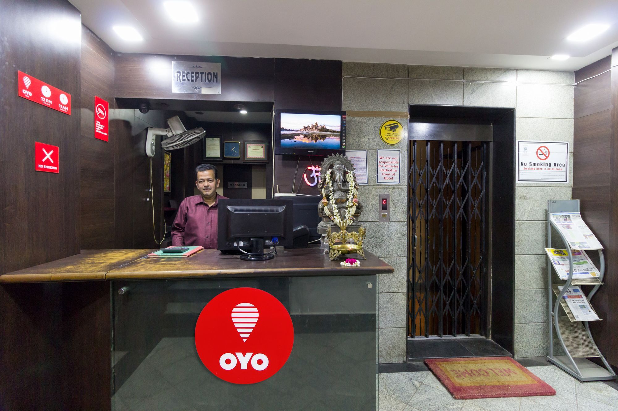 Hotel Super Collection O Alekhya Residency Hajdarábád Exteriér fotografie